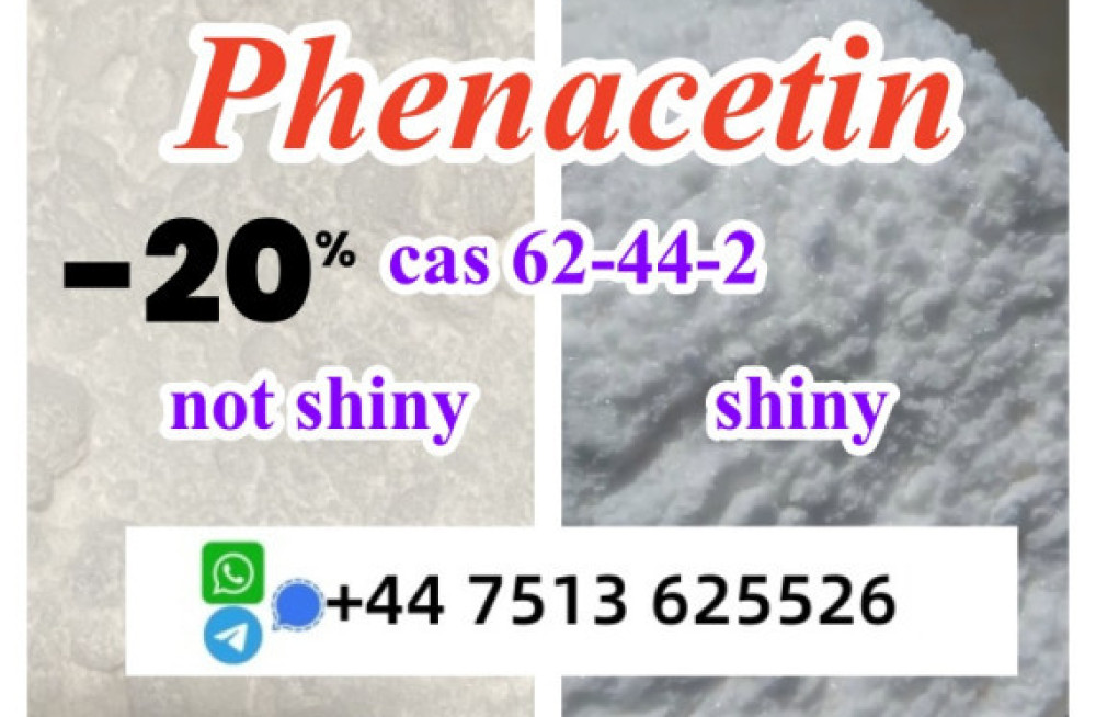 hot-sale-cas-62-44-2-phenacetin-powder-shiny-not-shiny-versions-in-stock-big-0