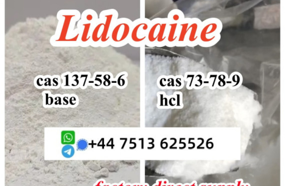 high-quality-cas-137-58-6-lidocaine-base-cas-73-78-9-lidocaine-hcl-global-ship-big-0