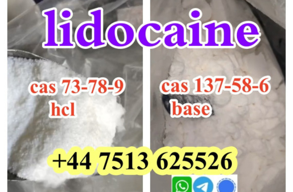 high-quality-cas-137-58-6-lidocaine-base-cas-73-78-9-lidocaine-hcl-global-ship-big-1