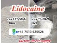 high-quality-cas-137-58-6-lidocaine-base-cas-73-78-9-lidocaine-hcl-global-ship-small-0