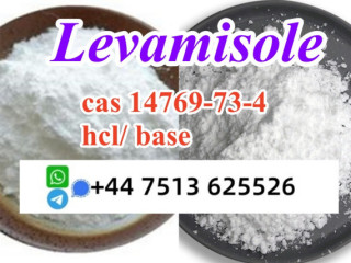 Cas 14769-73-4 Levamisole powder base and hcl stock ready ship