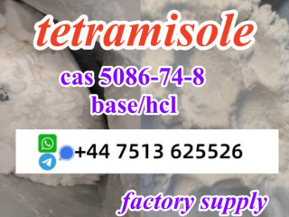 Cas 5086-74-8 tetramisole hcl base powder door to door ship worldwide