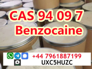 CAS 94-09-7 Benzocaine raw powder Sample available door to door