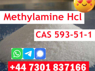 Methylamine Hydrochloride CAS 593-51-1 In Stock