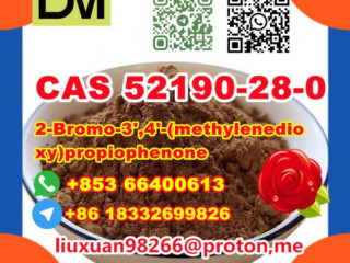 Manufacturer Supply Raw Material CAS 52190-28-0 2-Bromo-3',4'-(methylenedioxy)propiophenone