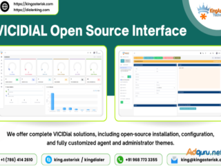 VICIdial Open-Source Interface!