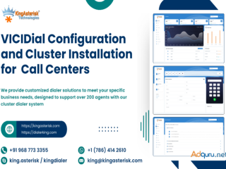 VICIDial Configuration & Cluster Installation: Optimize Your Call Center Today,.