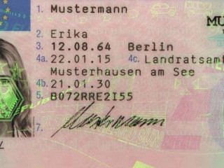 Erwerben Sie einen registrierten Führerschein