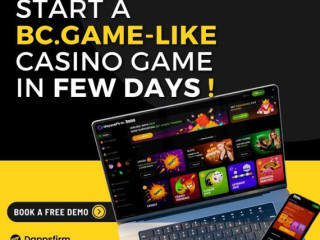 Develop Your Crypto Casino in No Time with BC.Game Clone Software