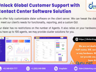 Contact Center Software Solutions by DialerKing !