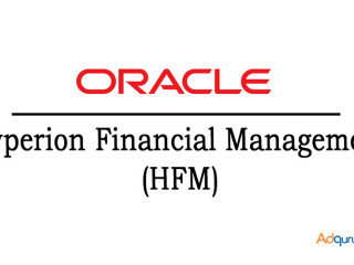 HFM (Hyperion Financial Management) Online Training In Hyderabad