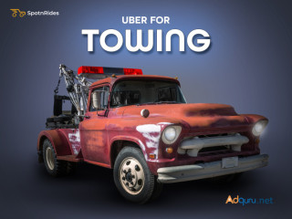 Uber For Tow Truck App Development - SpotnRides