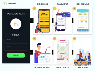 Uber Clone App Development for Taxi Business