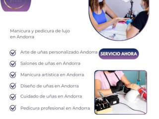 Manicura y Pedicura de Lujo en Andorra