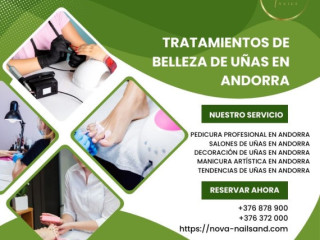 Centros de estética en Andorra para manicura