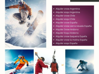 Alquiler Esqui Andorra - Ski Renting