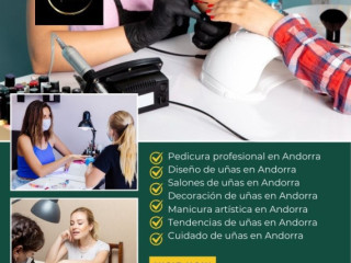 Centros de estética en Andorra para manicura | Nova-Nailsand