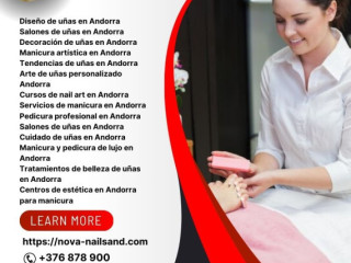 Tratamientos de belleza de uñas en Andorra