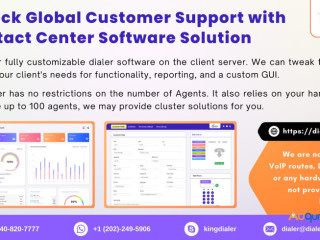 Contact Center Software Solutions by DialerKing..