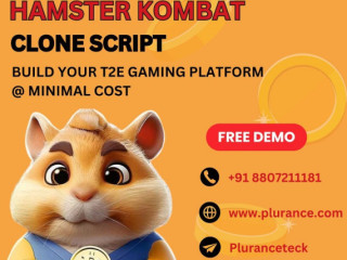 Hamster Kombat Clone script For launching your viral T2E gaming platform