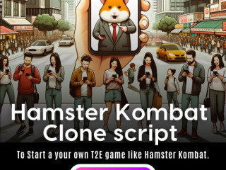 Launch a Thriving T2E Game with Hamster Kombat Clone Script