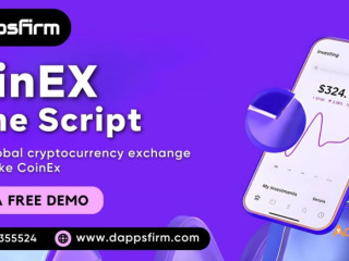 Build Your Own CoinEx-Like Exchange with Our Pre-Made CoinEX Clone Script