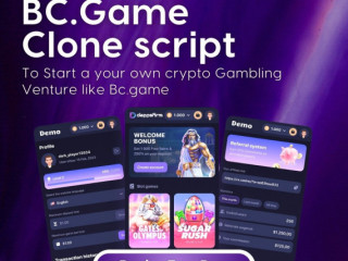 BC.Game Clone Script at Minimal Cost – Start Your Casino Journey Now!