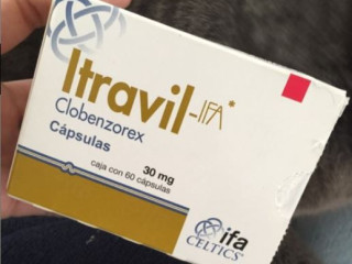 Buy Itravil 30mg Clobenzorex.