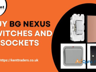Buy BG Nexus switches and sockets