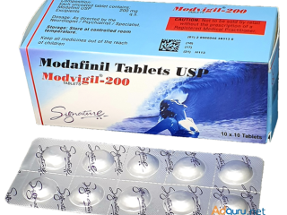 Get Relief Your Sleeping Disorder by Modafinil 200mg Tablets