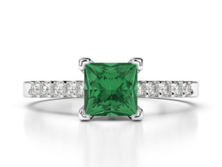 Buy Emerald Engagement Rings in UK