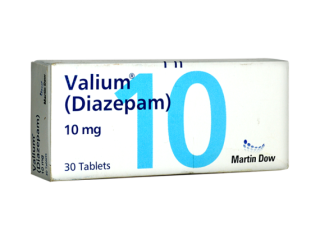 Effective Relief with Valium Diazepam 10mg Tablets