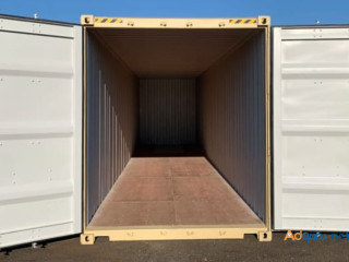 Buy 20ft High Cube Double Door Shipping Container.