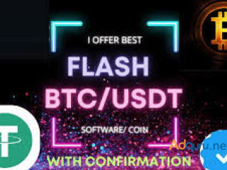 Perfect USDT Flashing Software.