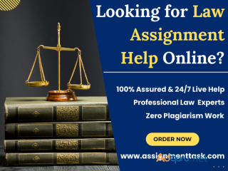 Affordable and Best Law Assignment Help Online in UAE at Assignment Task