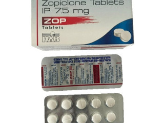 Buy White Zopiclone 7.5mg Tablets In London At Just £18.00