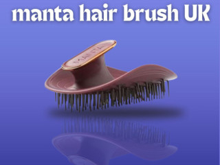 Manta hair brush UK