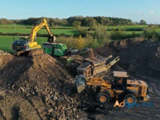 Efficient Tipper Hire Services by EarthWorks UK LTD