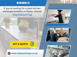 Kitchen worktops installers in Essex