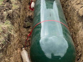 1000 Gallon Underground Propane Tanks.