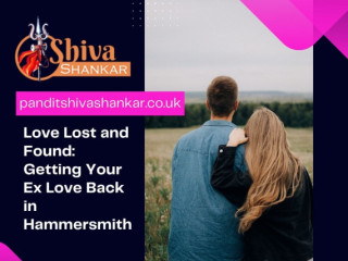 Love Lost and Found: Getting Your Ex Love Back in Hammersmith