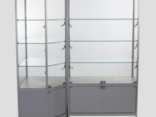 Elegant Showcasing with Premium Glass Display Cases