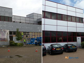 Expert Curtain Wall Refurbishment Services by ARS UK Ltd