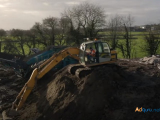 EarthWorks UK LTD: Your Trusted Source for Grab Hire Near Me