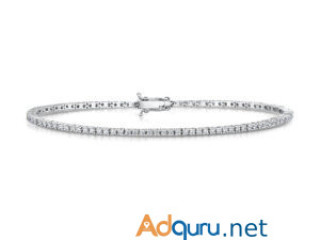 Stunning Diamond Tennis Bracelets - Shop Now at Ahimsa London