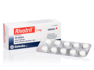 Clonazepam Rivotril Tablets Buy Online At Affordable Value