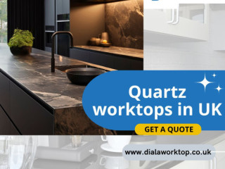 Quartz worktops in UK