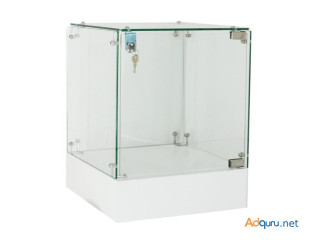 Stylish Aluminium Display Counters - Glass Cabinets Direct