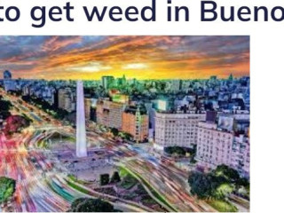 Where to Get Weed in Buenos Aires.