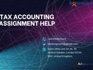 Tax Accounting Assignment Help